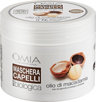 Maschera Capelli Olio di Macadamia 250 ml