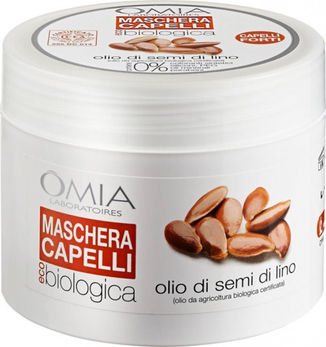 Maschera Capelli Olio di Semi di Lino 250 ml