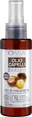 Olio Capelli Olio di Macadamia 100 ml