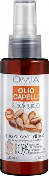 Olio Capelli Olio di Semi di Lino 100 ml