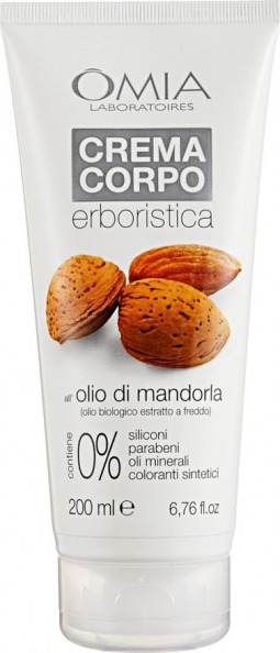 Crema Corpo Olio di Mandorla 200 ml