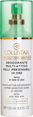 Speciale Corpo Perfetto Deodorante Multi-Attivo 24 Ore Spray Latte di Aloe 100 ml