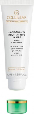 Speciale Corpo Perfetto Deodorante Multi-Attivo 24 Ore Crema Latte di Riso 75 ml