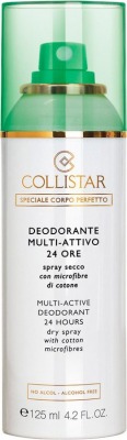 Speciale Corpo Perfetto Deodorante Multi-Attivo 24 Ore Spray Secco Microfibre di Cotone 125 ml