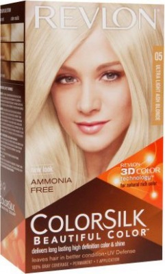 ColorSilk - Tinta per Capelli 05 Ultra Light Ash Blonde