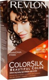 ColorSilk - Tinta per Capelli 30 Dark Brown