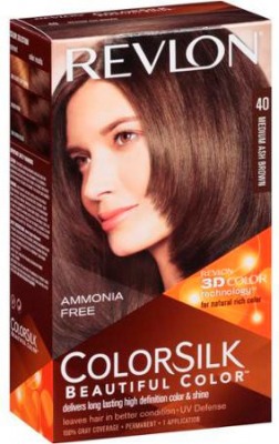 ColorSilk - Tinta per Capelli 40 Medium Ash Brown