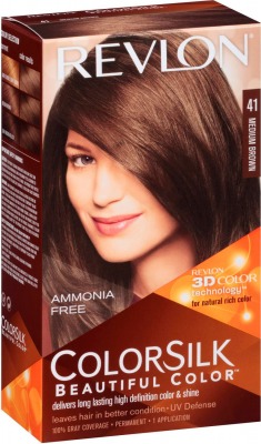 ColorSilk - Tinta per Capelli 41 Medium Brown