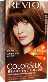 ColorSilk - Tinta per Capelli 43 Medium Golden Brown