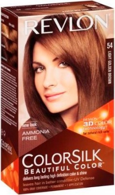 ColorSilk - Tinta per Capelli 54 Light Golden Brown