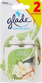 Sense & Spray 2 Ricariche Sandalo di Bali & Gelsomino 2 x 18 ml