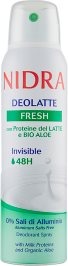 Deolatte Fresh con Proteine del Latte e Bio Aloe Deodorant Spray 150 ml