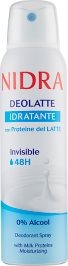 Deolatte Idratante con Proteine del Latte Deodorant Spray 150 ml