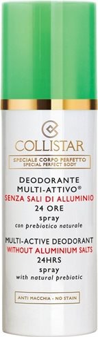 Deodorante Multi-Attivo Senza Sali di Alluminio 24H 100 ml