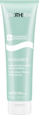 Biosource Mousse Nettoyante - Gel Detergente Pelli Normali e Miste 150 ml