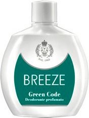 Green Code Freschezza Alpina - Deodorante Squeeze Senza Gas 100 ml