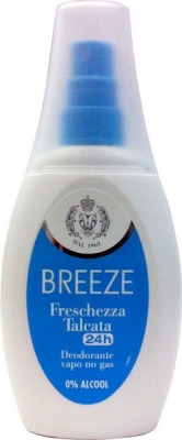 Vapo no gas Freschezza Talcata - Deodorante 75 ml