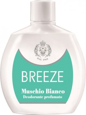 Muschio Bianco - Deodorante Squeeze Senza Gas 100 ml