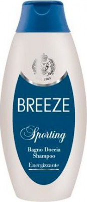 Breeze Sporting - Bagno Doccia Shampoo Energizzante 400 ml