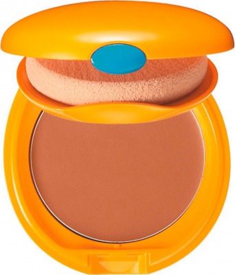 Tanning Compact Foundation SPF 10 Natural - Fondotinta Compatto Abbronzante