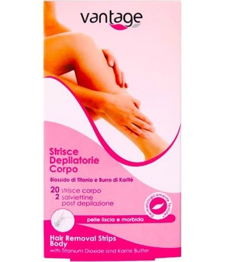 Strisce Depilatorie Corpo 20 pz