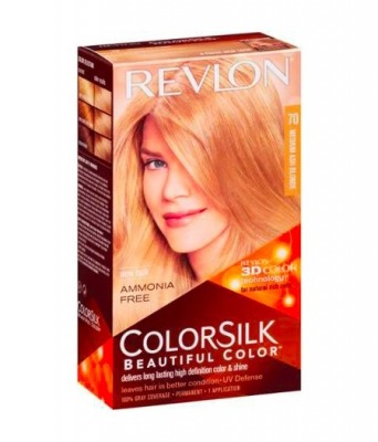 ColorSilk - Tinta per Capelli 70 Medium Ash Blonde