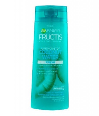 Fructis Coconut Water - Shampoo Fortificante Capelli Normali 250 ml