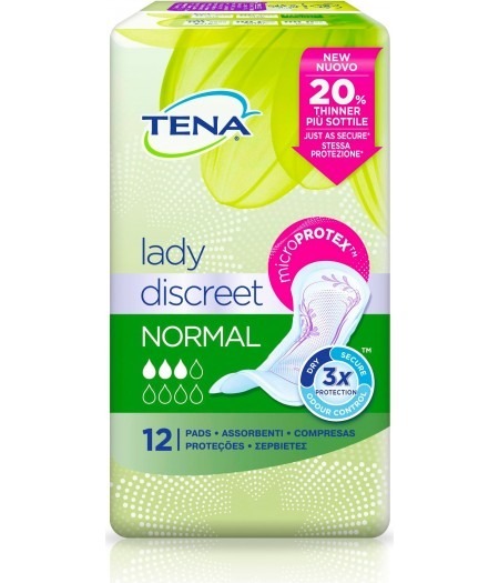 Lady Discreet Normal - Assorbenti 12 pz