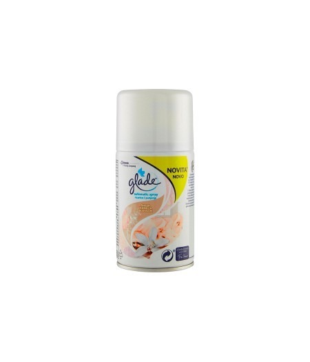 Glade Automatic Spray Base con Ricarica, Profumatore per ambienti,  Fragranza Relaxing Zen 269ml ->