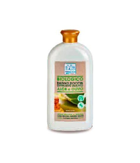 Biologico Bagno Doccia Aloe e Olivo 400 ml