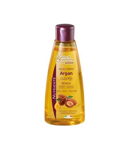 Olio corpo nutriente Argan 150 ml