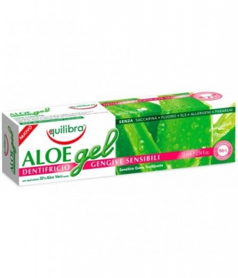 Aloe gel Dentifricio Gengive Sensibili 75 ml
