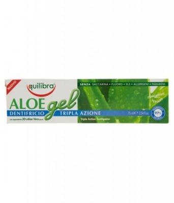 Aloe gel Dentifricio Tripla Azione 75 ml