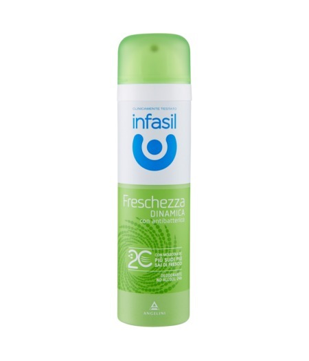 Freschezza Dinamica Spray con antibatterico 150 ml