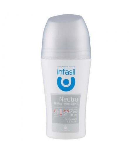 Neutro tripla protezione roll-on 50 ml