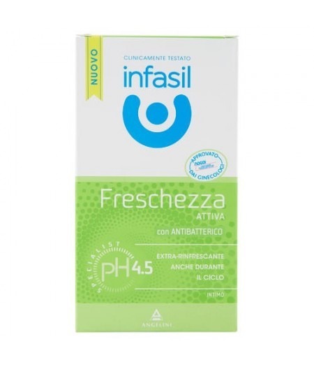 Detergente Intimo Freschezza Attiva con Antibatterico 200 ml