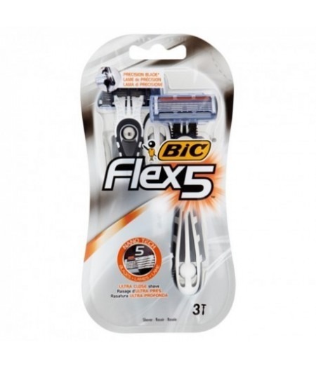 Bic Rasoio Usa e Getta Barba Flex