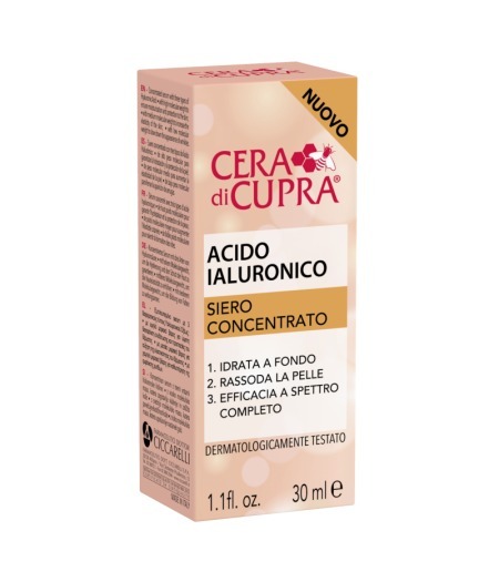 Cupra Siero Concentrato Acido Ialuronico 30 ml