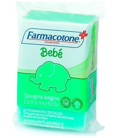 Bebè Spugna Bagno Extra Morbida 184