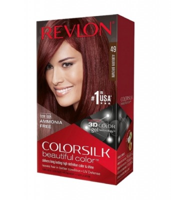 ColorSilk - Tinta per Capelli 49 Castano Mogano