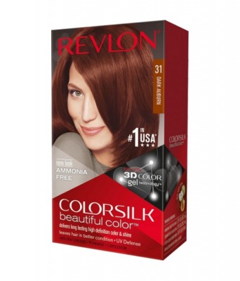 ColorSilk - Tinta per Capelli 31 Castano scuro