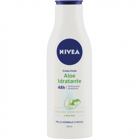 Nivea New Fluida Aloe Idratante 250 ml