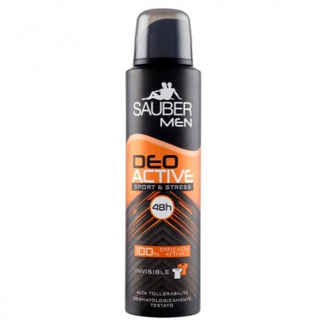 Deo Sauber Men deoactive 150ml