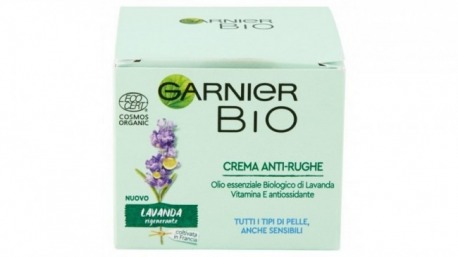 Bio lavanda rigenerante crema antirughe 50ml