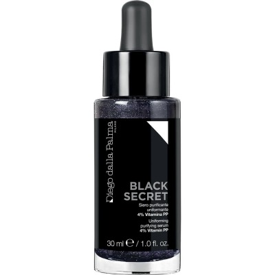 Black Secret Siero Purificante Uniformante 30 ml 