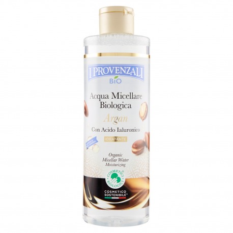 Bio Acqua Micellare Biologica Argan 400 ml