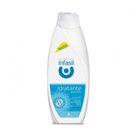 Bagnoschiuma doccia Idratante nutriente 500 ml