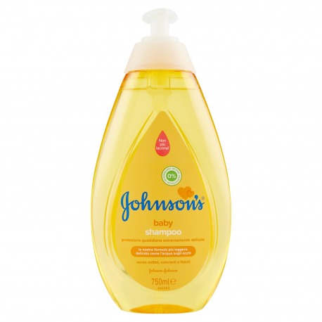 Johnson''s baby shampoo 750 ml'