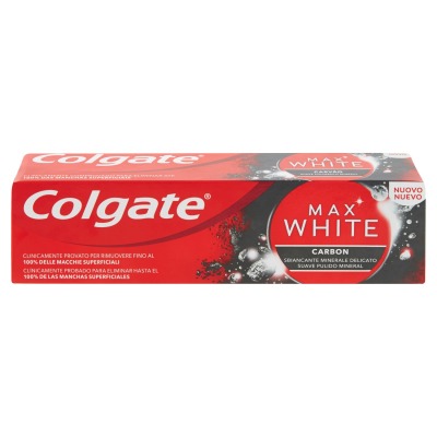 Max White Charcoal – Dentifricio 75 ml