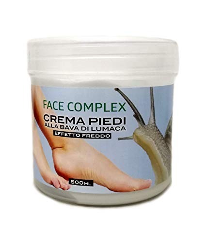 Face Complex Crema Piedi Bava di Lumaca 500 ml